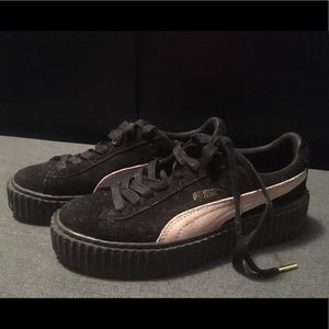 Puma Rihanna Black Sneakers